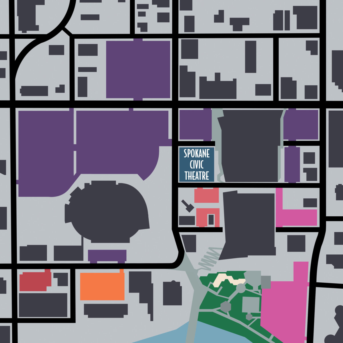 Parking Policies Spokane Civic Theatre