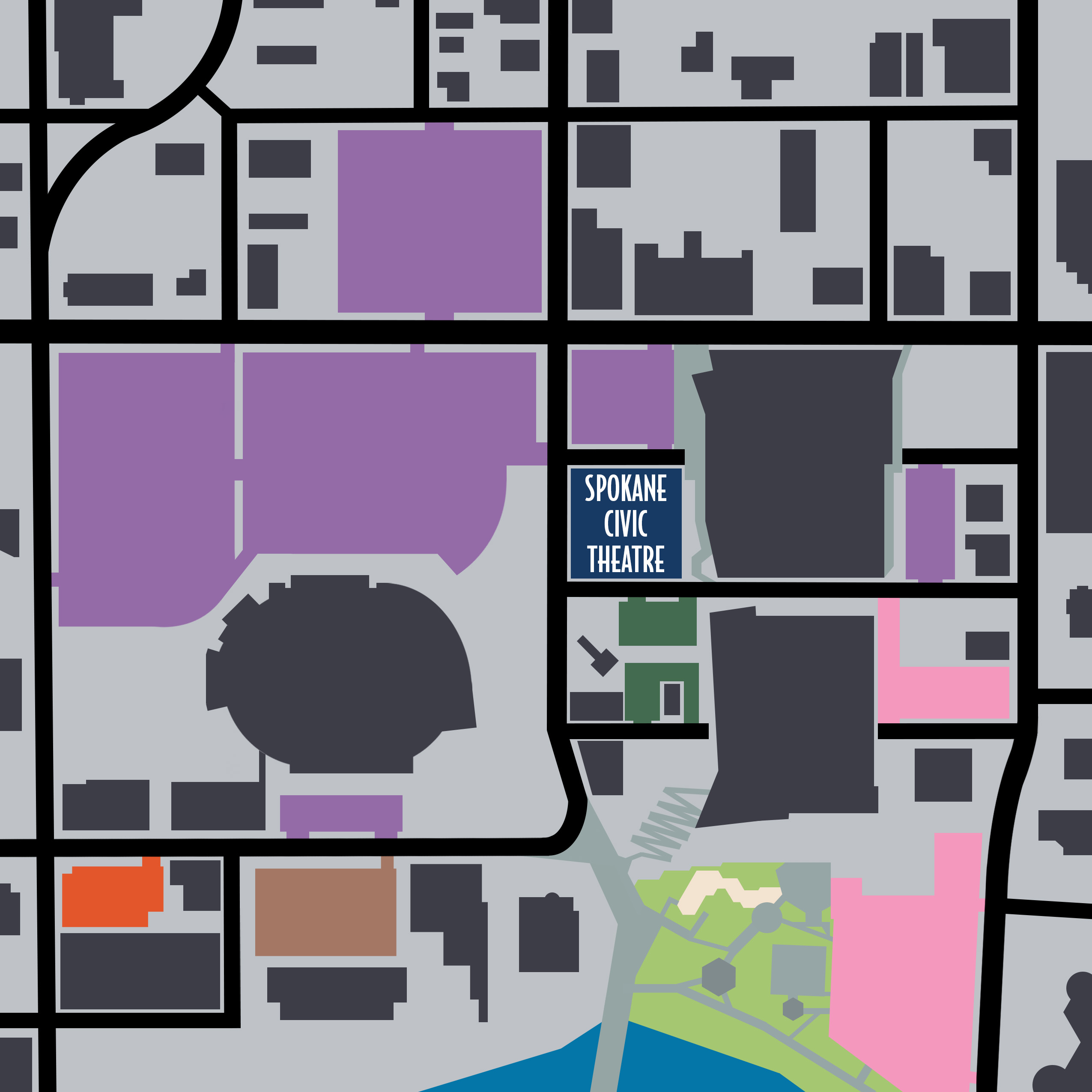 Civic Parking Map 2025