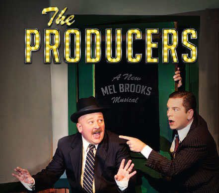 Cast list for Spokane Civic Theatre's production of The Producers