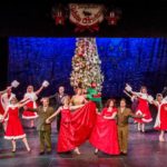 Cast of White Christmas at Spokane Civic Theatre