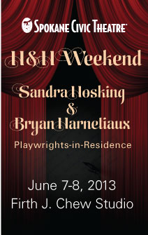 Playwrights weekend at spokane civic theatre