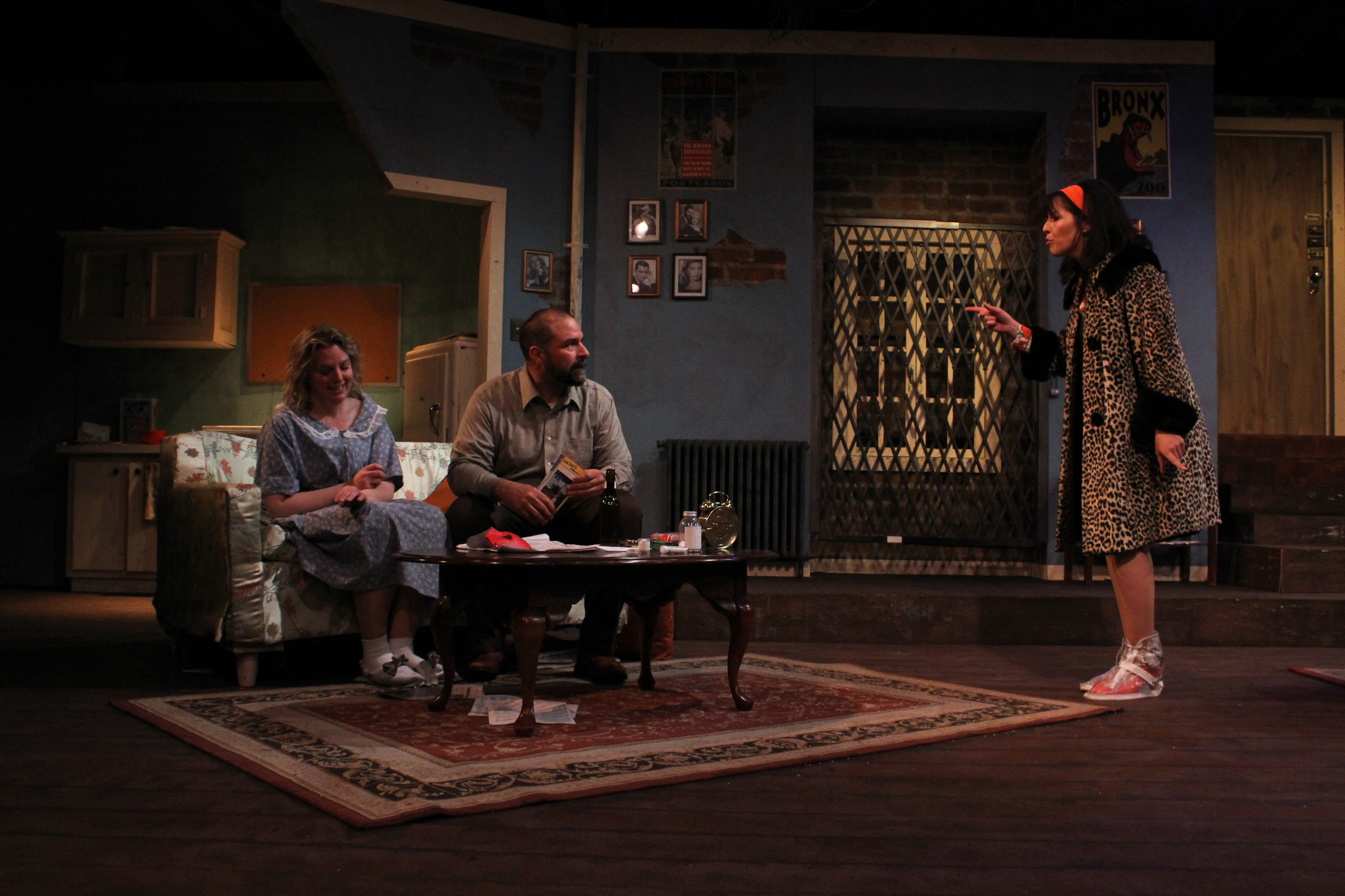 REVIEW: Civic’s ‘House of Blue Leaves’ the definition of dark humor ...