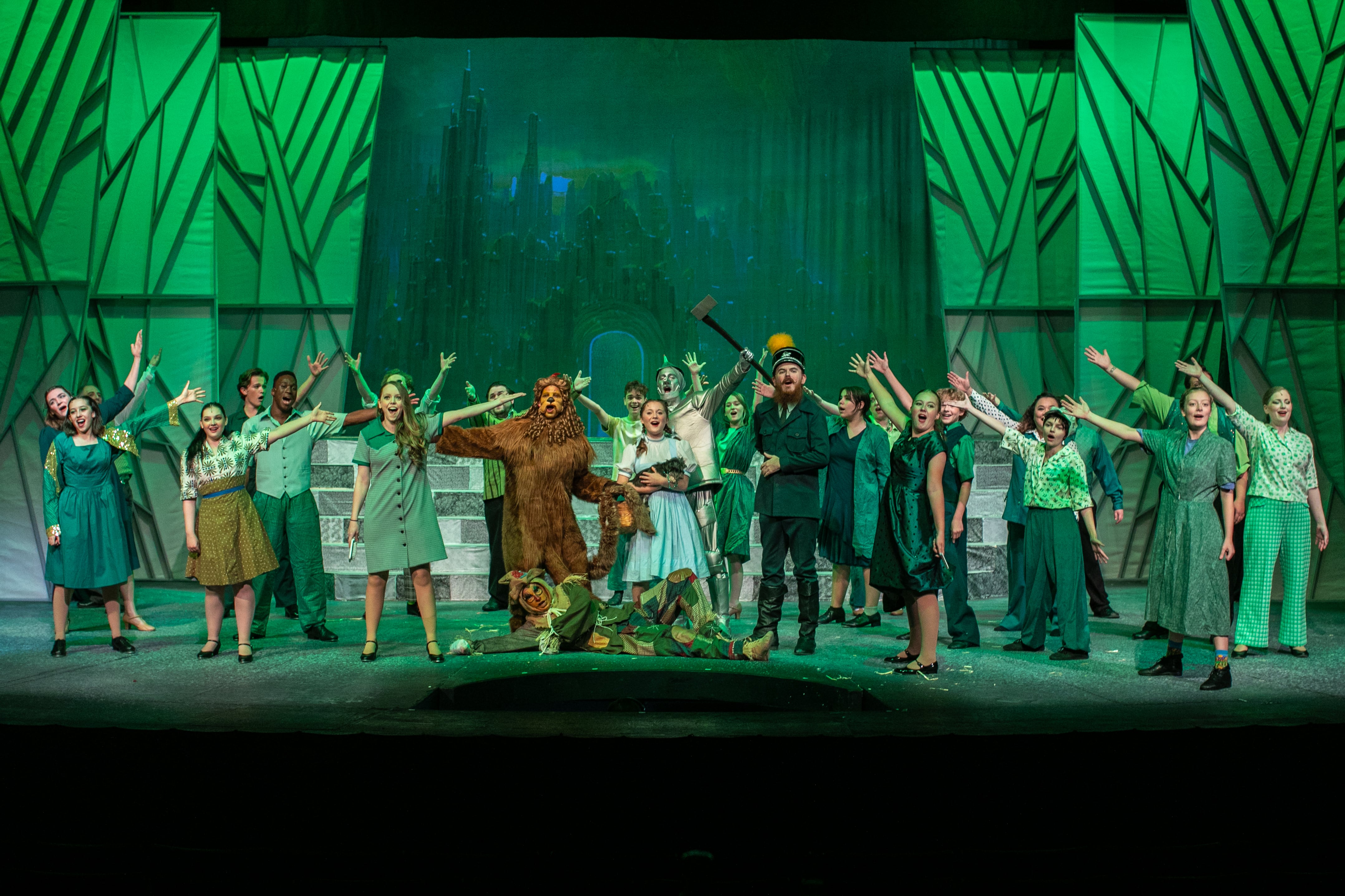 Arts Wrap ‘Wizard of Oz’ at Civic, Symphony Sessions at Wonder